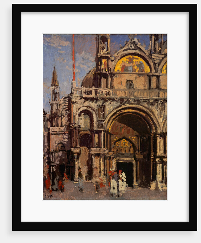 Corner of St Mark's, Venice by Walter Richard Sickert